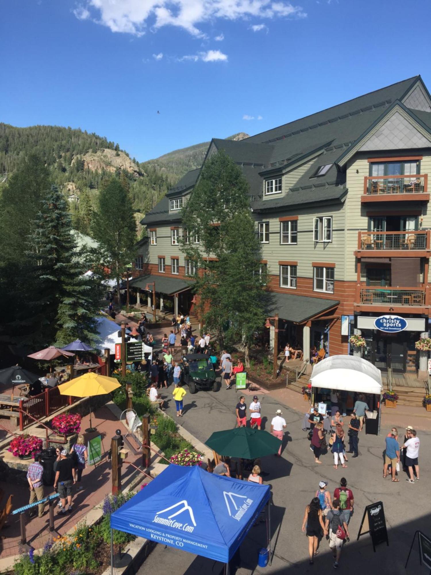 Arapahoe Lodge 8105 By Summitcove Lodging Keystone Exterior foto