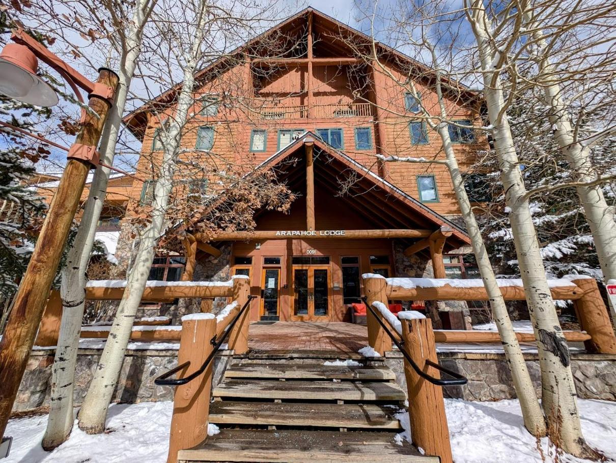 Arapahoe Lodge 8105 By Summitcove Lodging Keystone Exterior foto